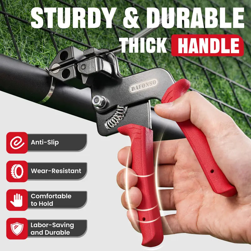 Stainless Steel Cable Tie Gun Kit-100PCS 11.8 inches 304 Heavy Duty Metal Zip Ties
