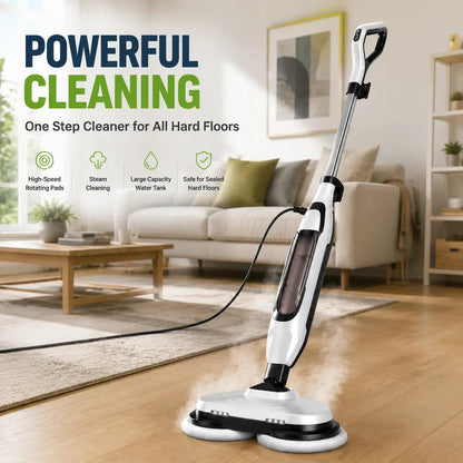 Lightweight Electric Hard Floor Cleaner with LED