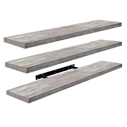 Floating Shelves for Wall, 3 Pack Long Wall Decor