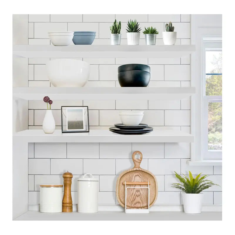 Floating Shelves for Wall, 3 Pack Long Wall Decor